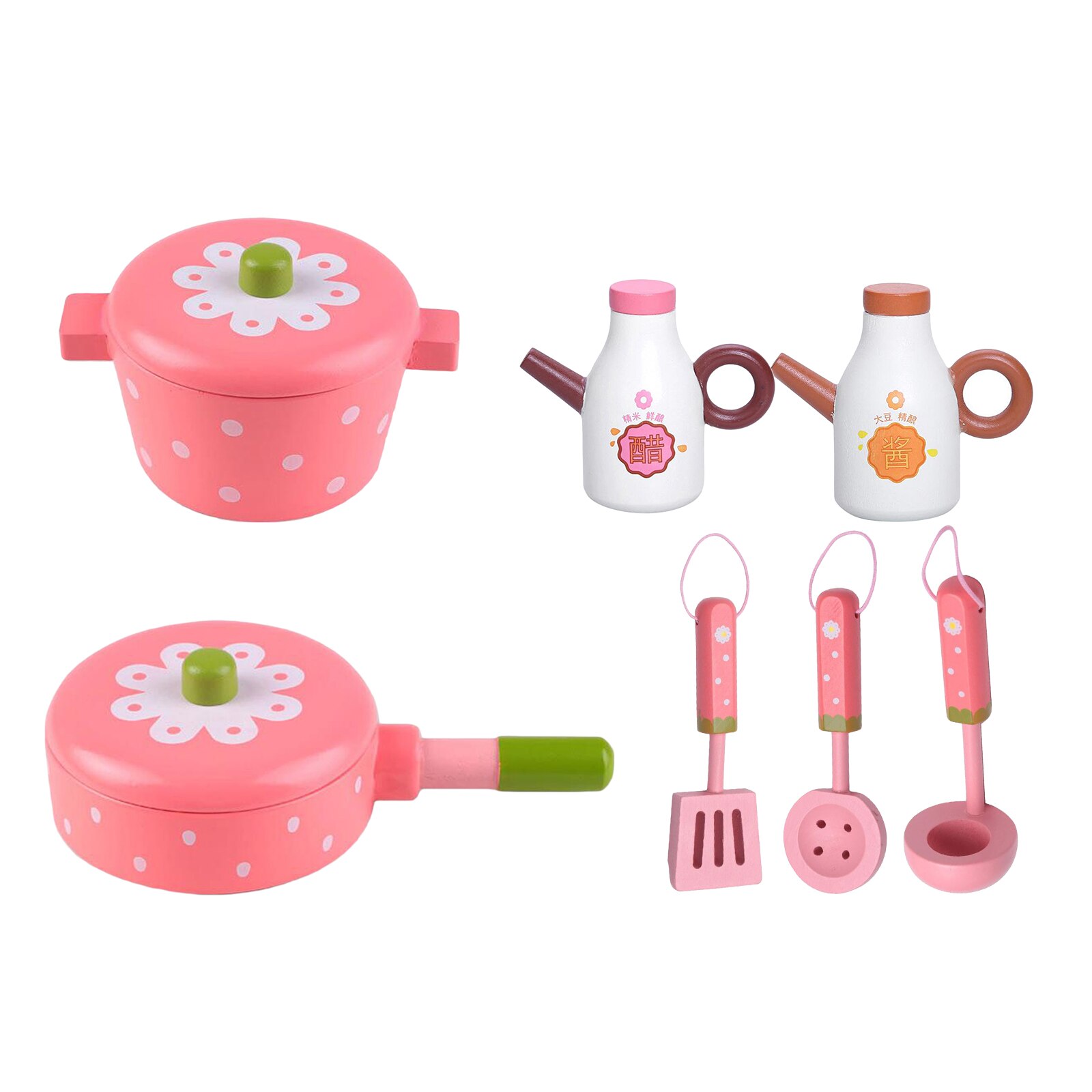 Mini Keuken Pretend Koken Speelgoed Kookgerei Lepel Gebruiksvoorwerpen Keuken Speelgoed