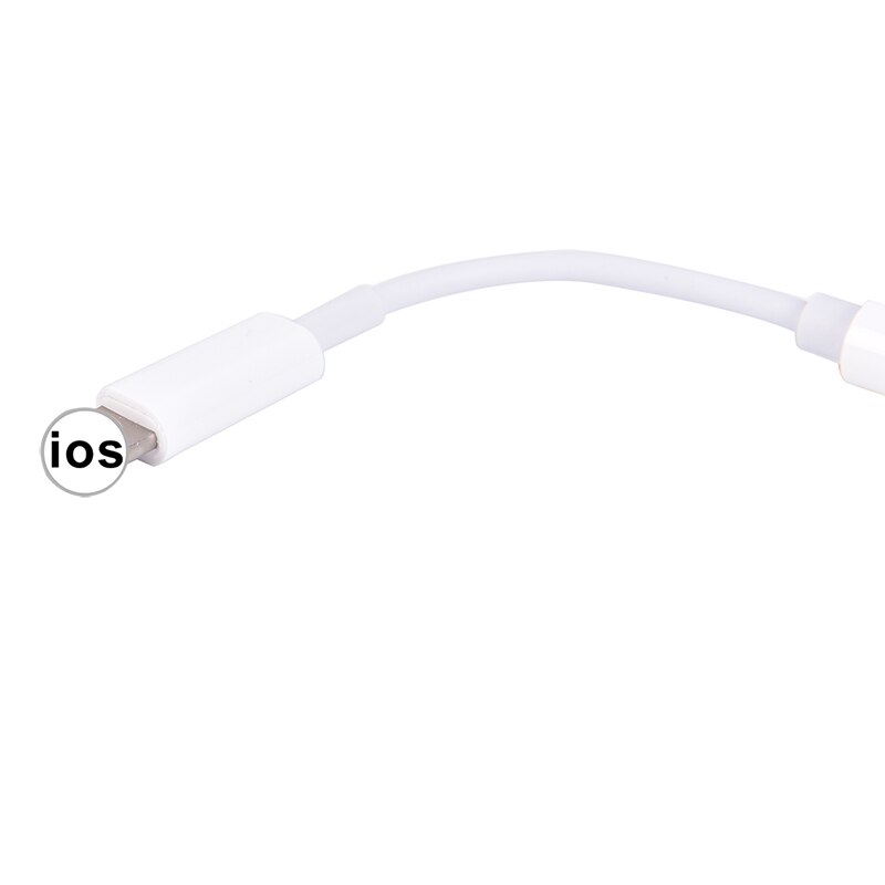 Hoofdtelefoon Adapter Voor Iphone Se 5 6 7 8 Plus X Xs Max Xr 11 Pro Max 3.5Mm mannelijke Jack Kabel Aux Adapter Voor Iphone