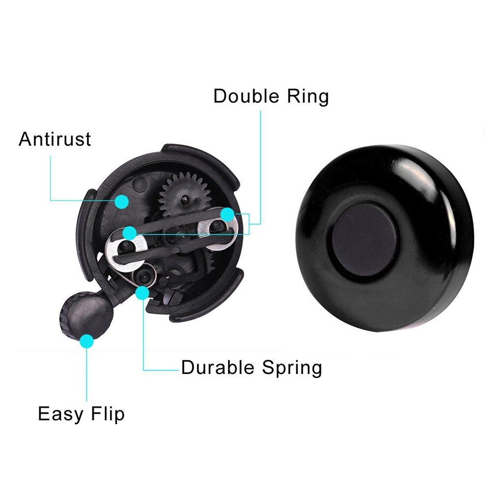 Bocina clásica Universal para bicicleta de montaña y carretera, 1 unidad, YS-BUY de aluminio