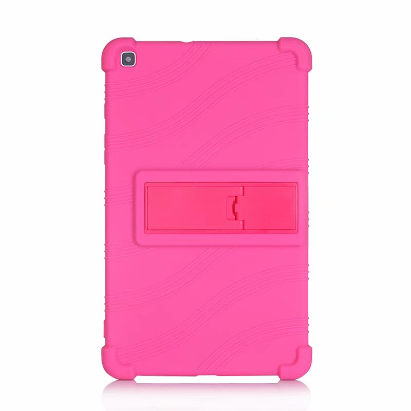 Zachte Siliconen Kinderen Case Voor Samsung Galaxy Tab Een 8.0 SM-T290 SM-T295 SM-T297 Tablet Funda Shockproof Cover Met Kickstand