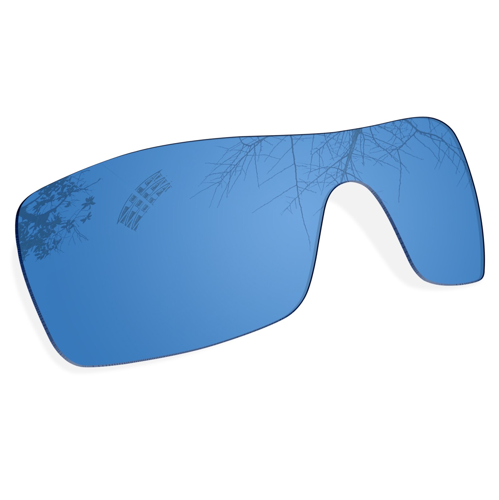 Bwake spolaryzowane wymienne soczewki do okularów Oakley Antix-wiele kolorów: HD Blue