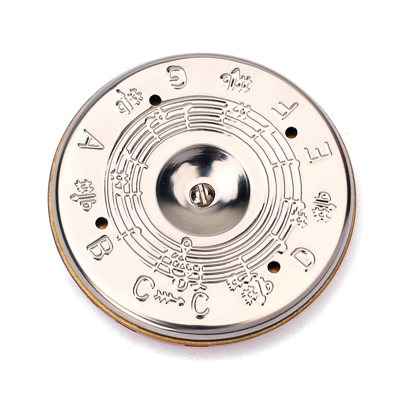 1Pcs Violin Tuner 13 Tone Note C Voice Tube Guitar Tuner Tuning Tools Musical Instrument Accessory