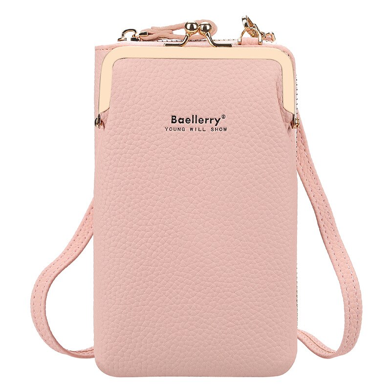 neue Kleine Frauen Tasche Weibliche Schulter Taschen oben Telefon Tasche Sommer Frauen Taschen Kleine Taschen Für Mädchen: Rosa