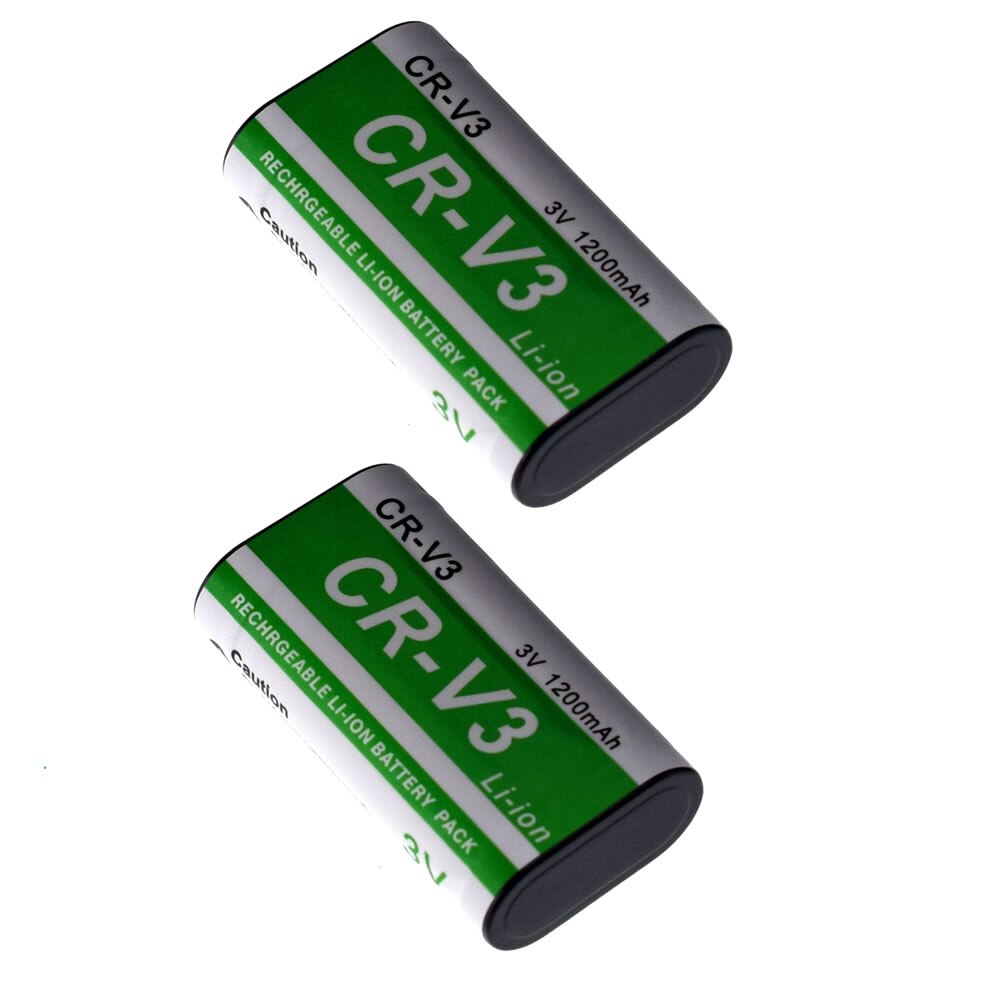 Yidabusiness Rechargeable Battery for Kodak CRV3 CR-V3 LB-01 DX4900 DX6340 c530 C703 CX6230: 2 Battery