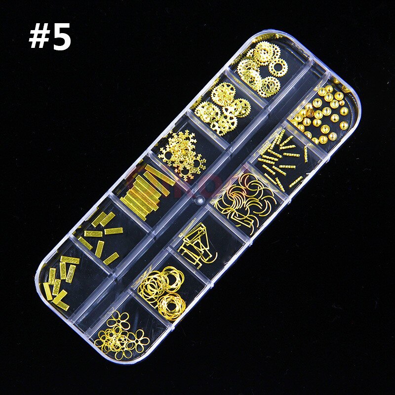 12pcs DIY Sequins Slice Addition for Slimes Supplies Slide Charms Kits Polymer Clear Slimes Accessories Putty Clay Nail Art: 12pcs toys 5