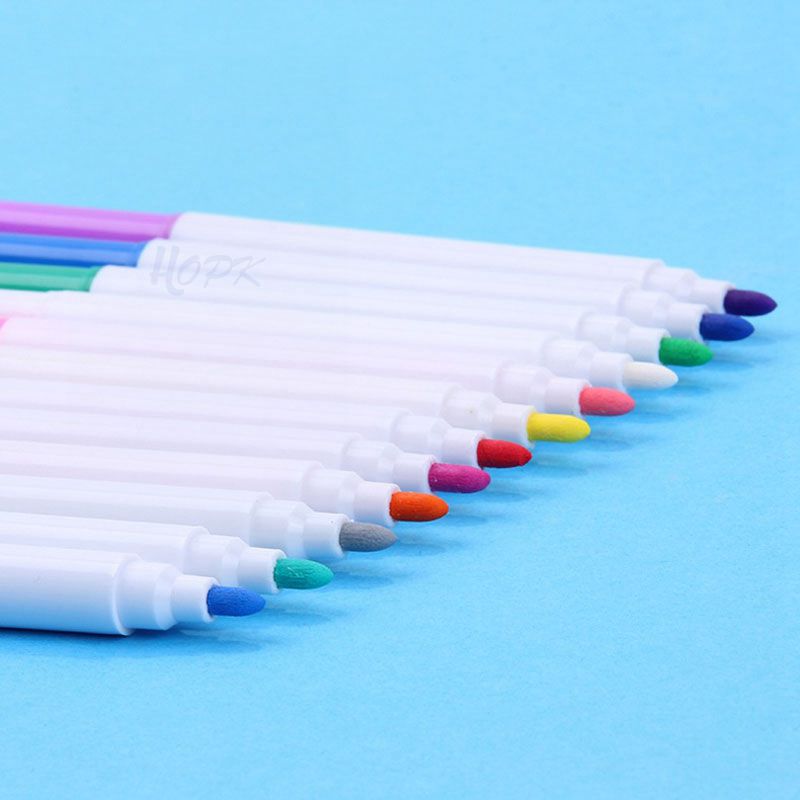 Wit Vloeibaar Krijt Uitwisbare Pen 1/4/7/12 stks/set Art Marker Voor Glazen Ramen elektronische Schoolbord Krijtbord Venster Witte Pen