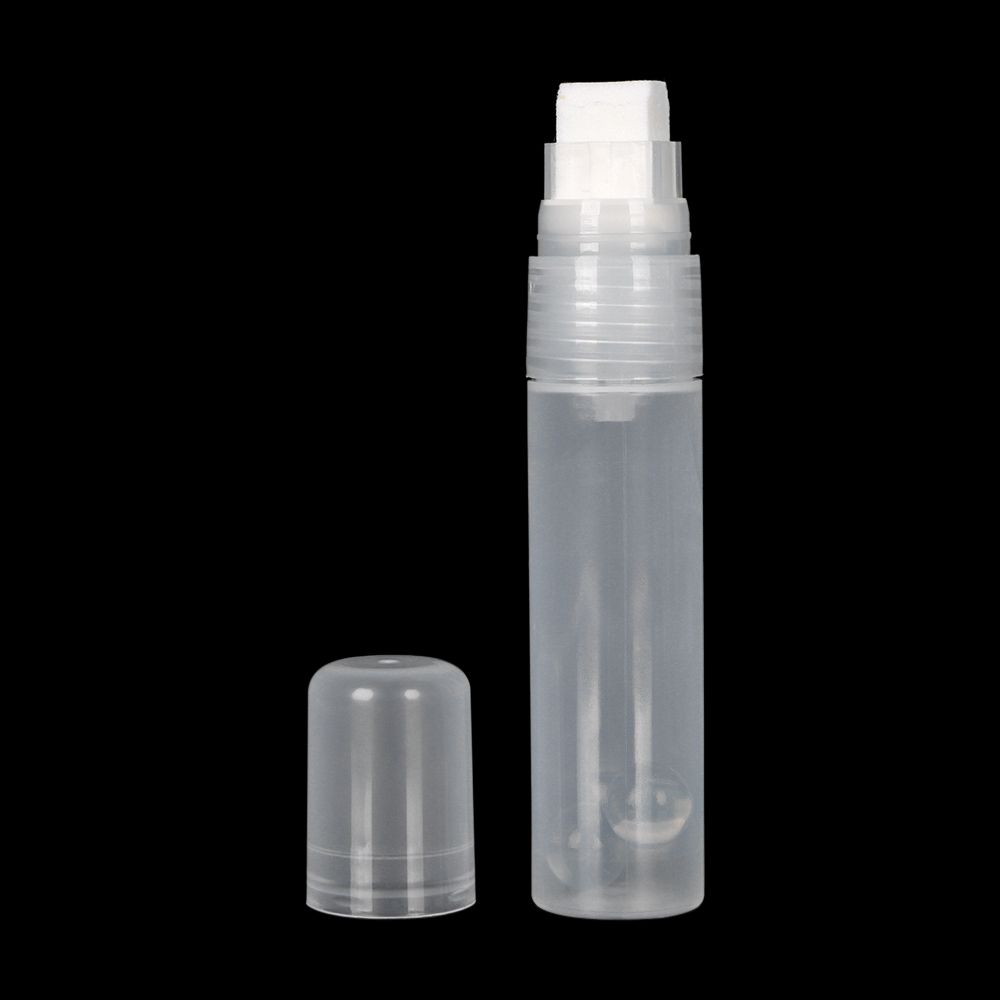 Empty Rod Graffiti Pens Plastic Transparent Repeatable Use Paint Pen Barrels Tube Liquid Chalk Marker Stationery Accessories: 16mm