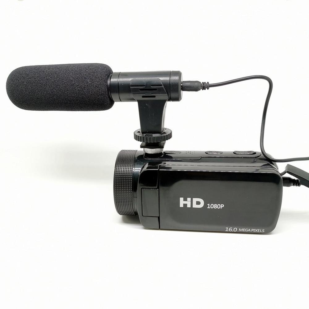 D100 High-definition Digital Camera Durable Digital Video Camera With Microphone Wide-angle Lens For Home Use