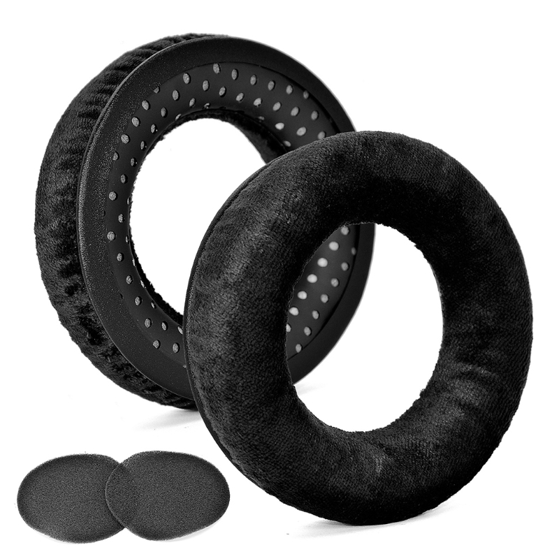 DT 770 Wymienne nauszniki nauszniki kompatybilne ze słuchawkami beyerdynamic DT990 / DT880 / DT770 PRO Gamer Headband: Czerwony
