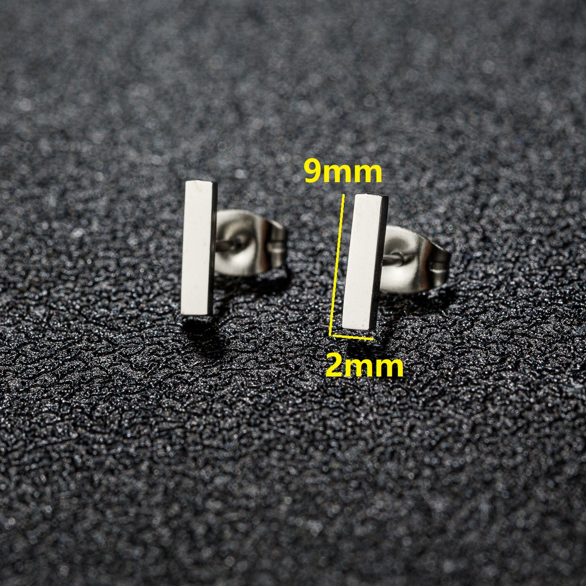 Roestvrijstalen Bliksemschicht Oor Piercing Oorbellen Meisje Punk Donder Gouden Trendy Vrouw Oorbel 2024 Premium Sieraden