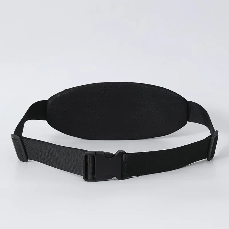 Men Women Outdoor Zipper Running Bags Invisible Close Fitting Refletive Large Capacity Waist Pack Storage Pouch For Phones Cards