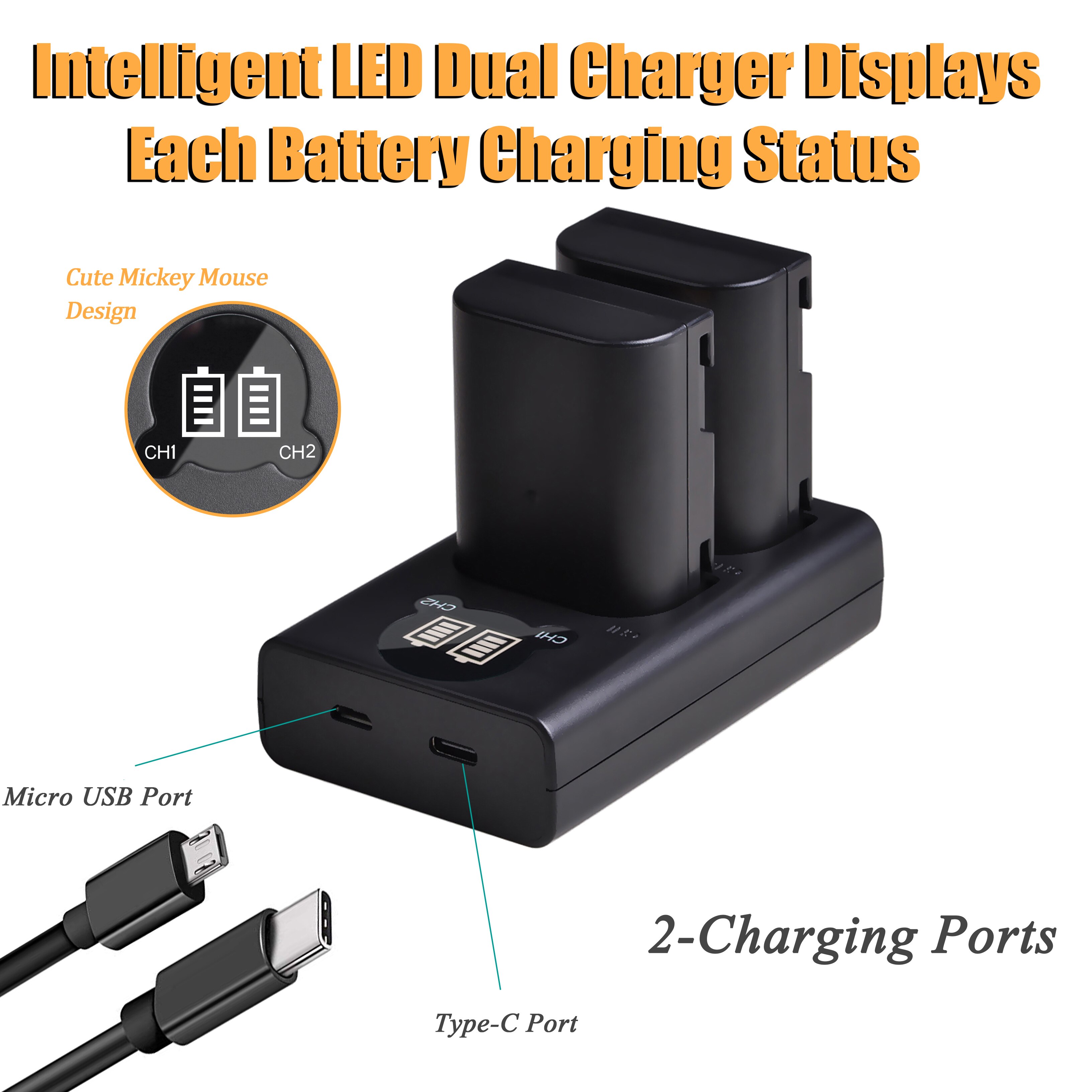 2Pcs D-Li90 DLi90 D Li90 Battery & Dual USB Charger for Pentax K-7 K-7D K-5 K-5D K-5 II K-5IIs K-3 K-3 II K-01 K-1 645 645D 645Z