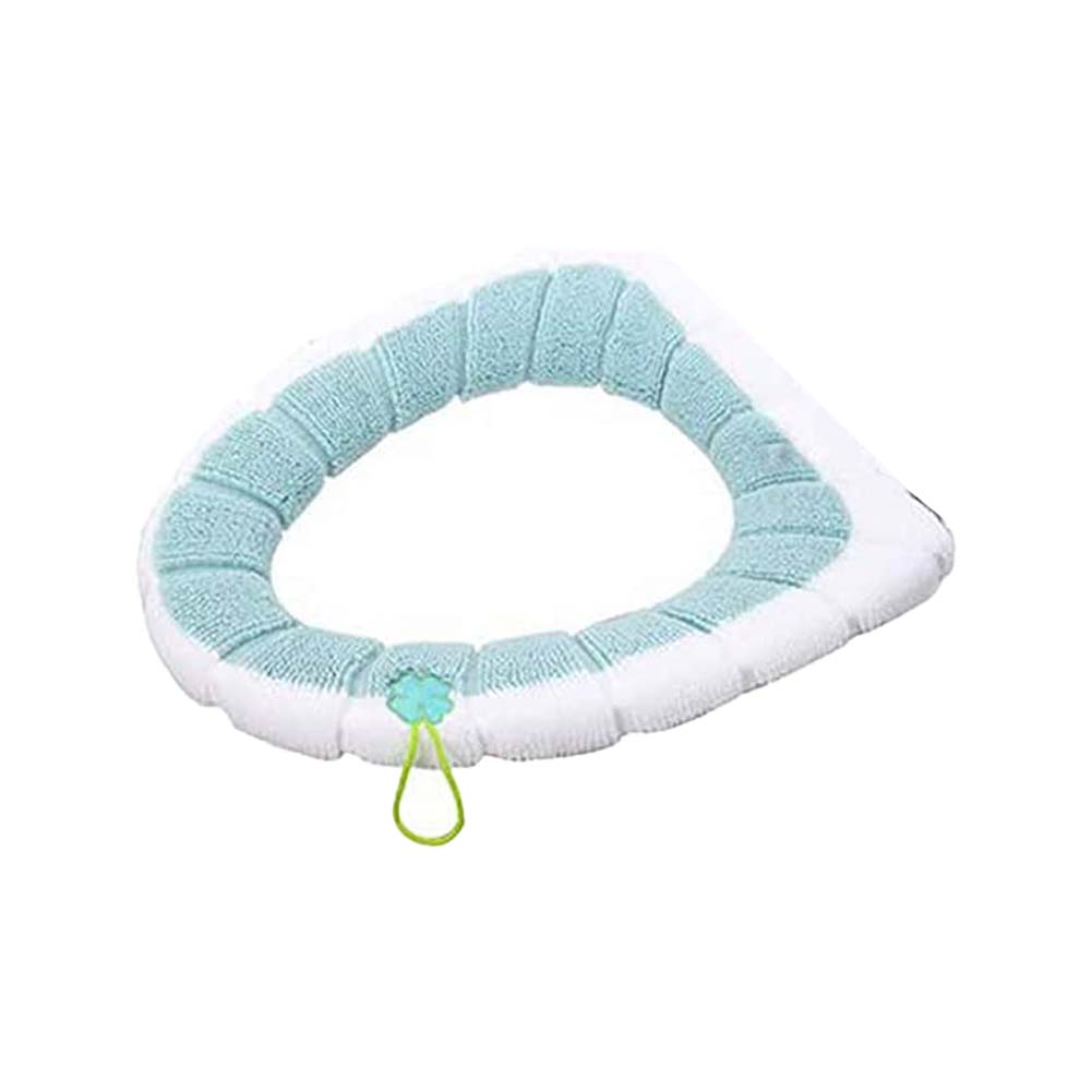 Housse de toilette pour adulte, en velours épais et , accessoires de salle de bain lavables, automne et hiver: GN