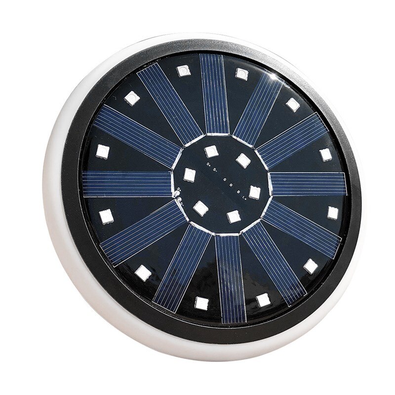30-LED energía Solar enterrada lámpara bajo el suelo camino al aire libre jardín cubierta luz RGB lámpara de césped luz Solar