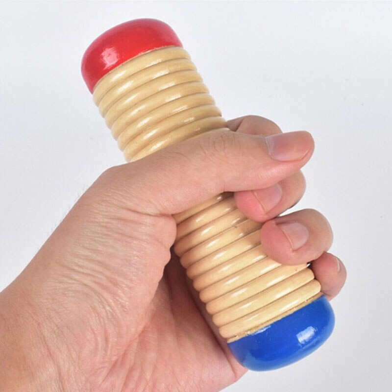 Wooden Guiro Music Toy For Baby Kid Child Early Educational Toy Musical Instrument Rhythm Toys Tool Percussion With Mallet