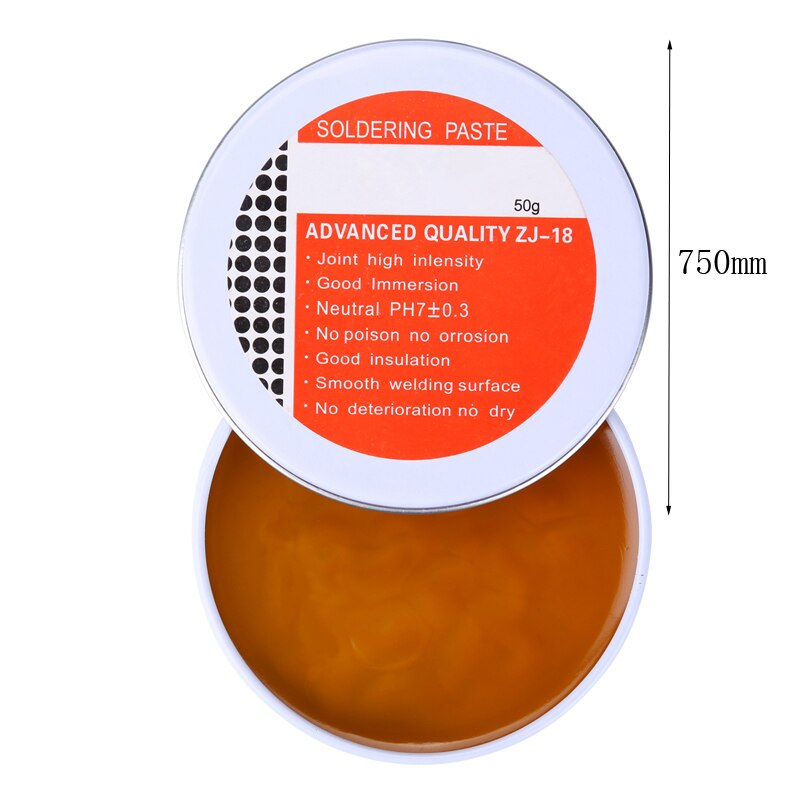 Soldering Paste Mild Rosin Environmental Soldering Paste Flux PCB IC Parts Welding Soldering Gel Tool for Metalworking