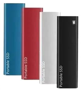 Disco rigido esterno portatile 1tb 2tb unità a stato solido mobile usb 3.0 disco rigido esterno ssd per notebook laptop mac: Argento / 16 tb