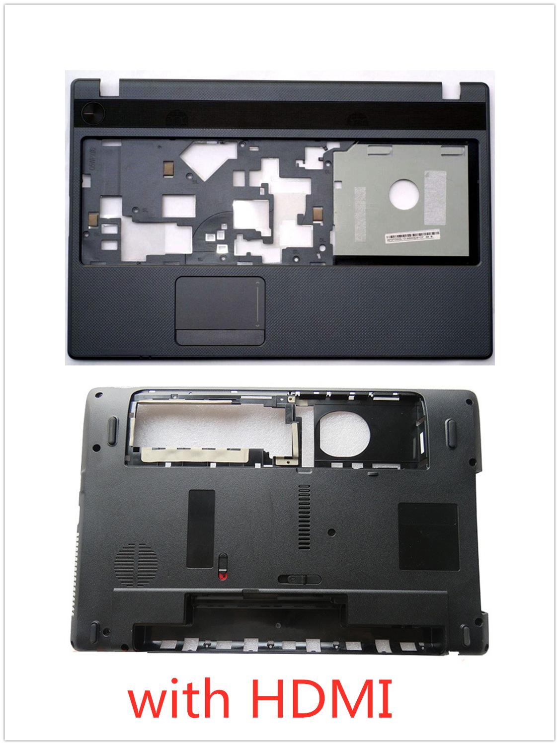 Nueva carcasa para Acer Aspire 5250 5730 5333 5733 5733Z Laptop LCD parte superior trasera/bisel frontal/reposamanos superior/cubierta inferior AP0FO000N00