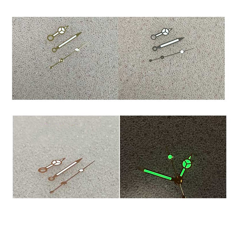 Groene Lichtgevende Wijzers Pointer Voor NH35/NH36 Horloge Beweging Modificatie Kits