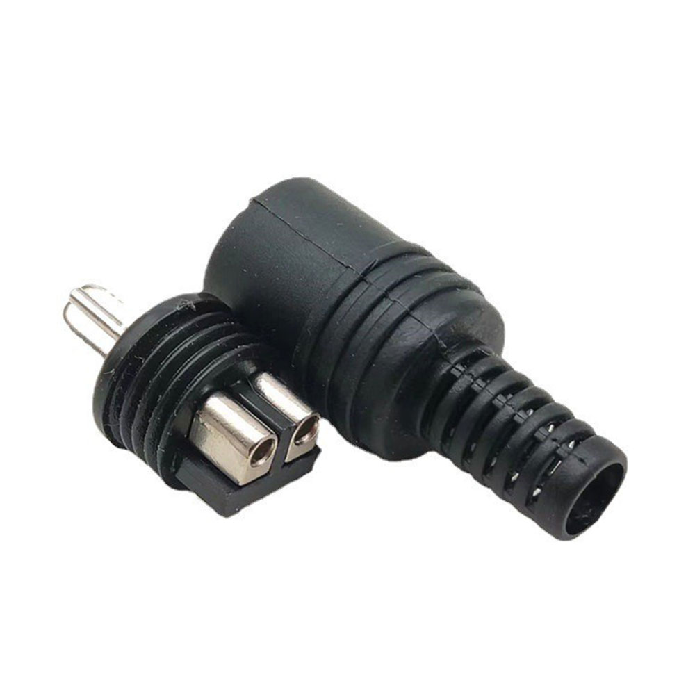 Prise DIN mâle/femelle à 2 broches, 1 pièce, prise femelle pour haut-parleur et connecteur HiFi, adaptateurs de prise de Signal pour lampe Audio