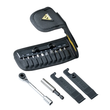 Topeak TT2524 Ratchet Rocket Lite DX Bicycle Hex Torx Wrench 15 in 1 Tool Kits Cycling Repair Tools Portable Bike Mini Tool Set
