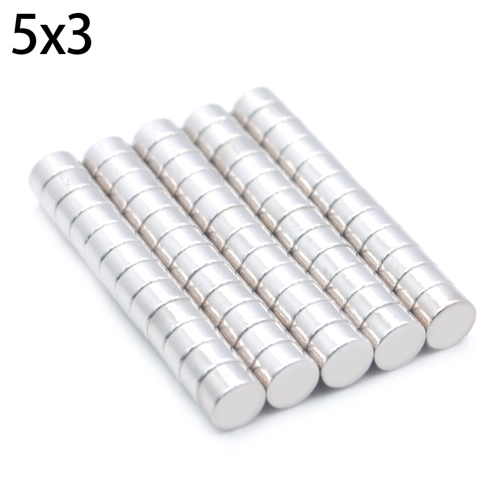 10/50/100/200 Pcs 5x3 Neodymium Magnet 5mm x 3mm N35 NdFeB Round Super Powerful Strong Permanent Magnetic imanes Disc 30x30