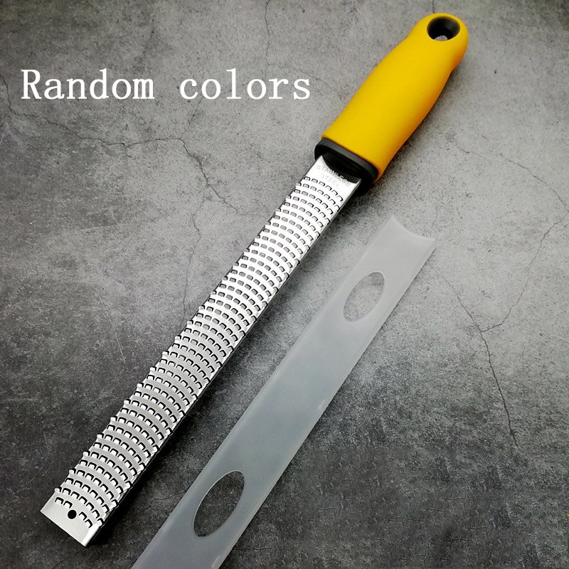 1Pcs Stainless Steel Lemon Cheese Vegetable Zester Grater Peeler Slicer Kitchen Tool Gadgets Fruit Vegetable Chopper: fine teeth