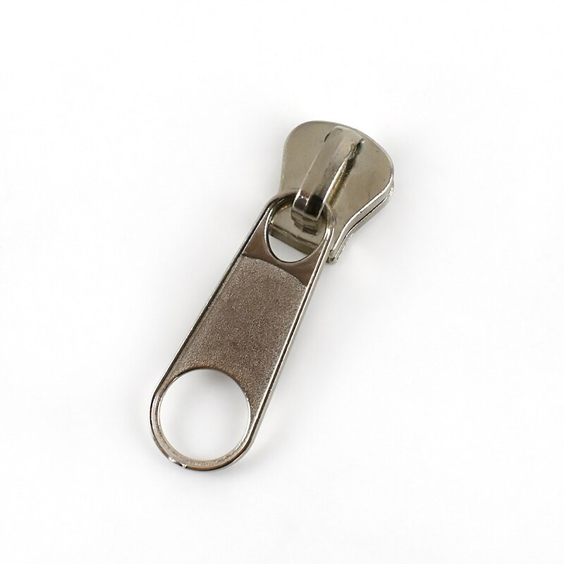 Meetee 5Pcs 10# Double Sided for Resin Zippers Head Zipper Slider Clothes Sewing Zips Puller Replaceable Accessories Repair Zip: 4