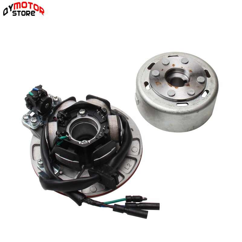 Magneto Stator Rotor Kit Without Light FIT Chinese YX 150cc 160cc Engine Pit Dirt Bike PitsterPro Stomp Thumpstar SDG GPX