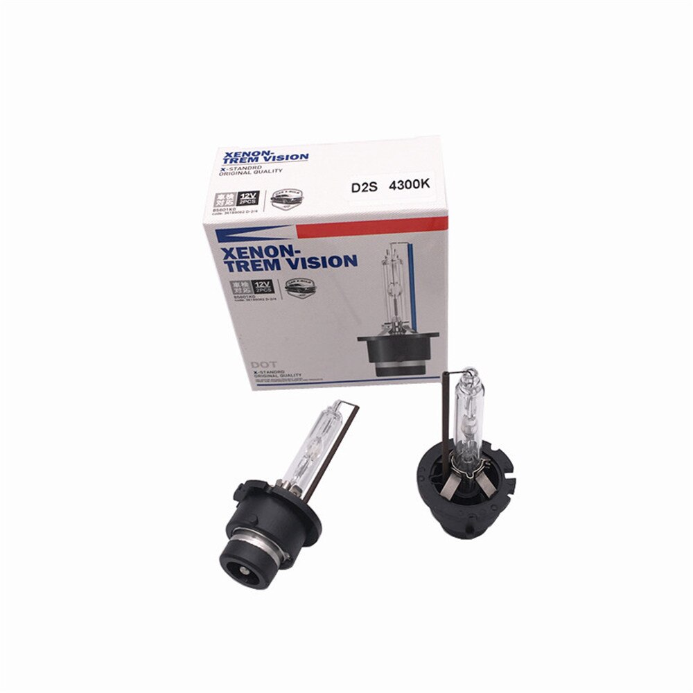 2PCS D1S D2R D2S D3S D4S D4R Xenon Headlight Bulb Lamps for Volvo XC60 Renault Coupe