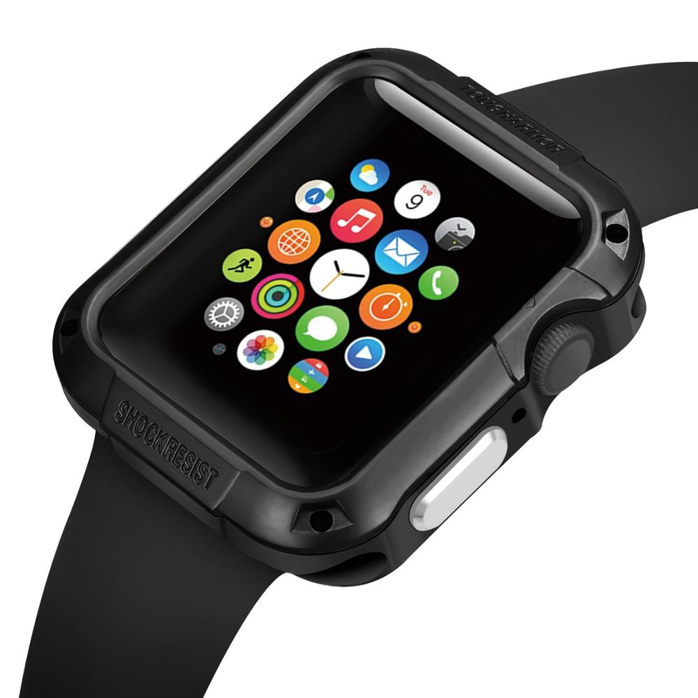 cover Case For Apple Watch band apple watch 4 3 5 band 44m 40mm iwatch band 42mm/38mm Bumper watch Accessories Screen cover