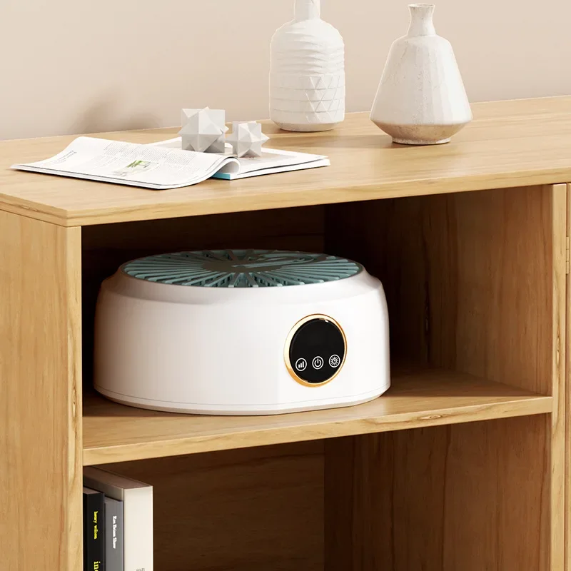 Sammenleggbar tørketrommel liten tørketrommel husholdningstørking av klær liten dynevarmer skoplugg utvalg eu/us/uk