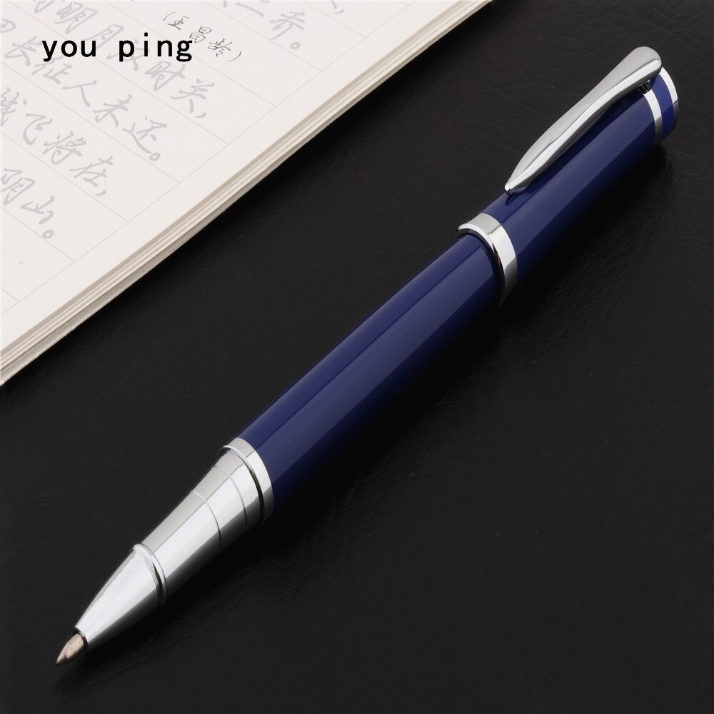Luxury pen 029 Blue Business office Rollerball Pen School student stationery Supplies Ballpoint Pens
