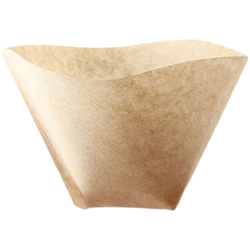 Original Neue Kaffee Maschine Filter Trichter Glas Topf Papier für Braun KF550 KF560 KF590 3104 Kaffee Maschine Hersteller Teile: Filter Papier