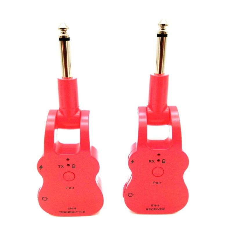 2.4GHZ Wireless Guitar Pickup Plug-and-play Digital Transmitter Receiver Adapter For Electric Guitar Accessories