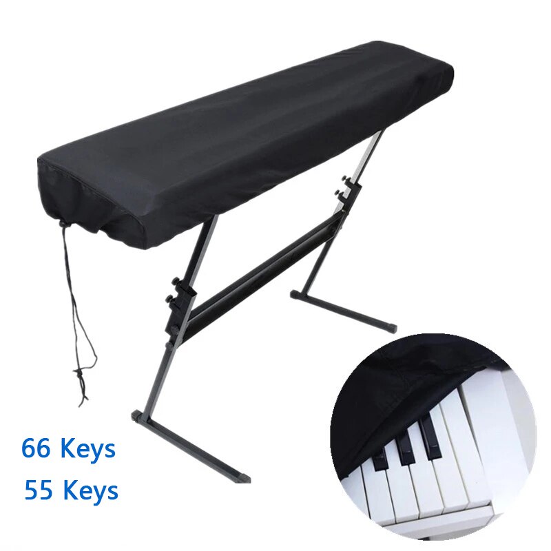 Stofkap Voor 88-Key/66-Key Piano Toetsenbord, opvouwbaar En Waterdicht Om Het Weg Te Houden Van Stof En Vuil