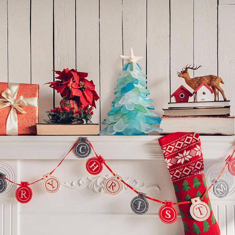 12Cm Diy Kerstboom Mini Venster Ornamenten Kerst Desktop Kleine Kerstboom Decoratie Prachtige Modellering