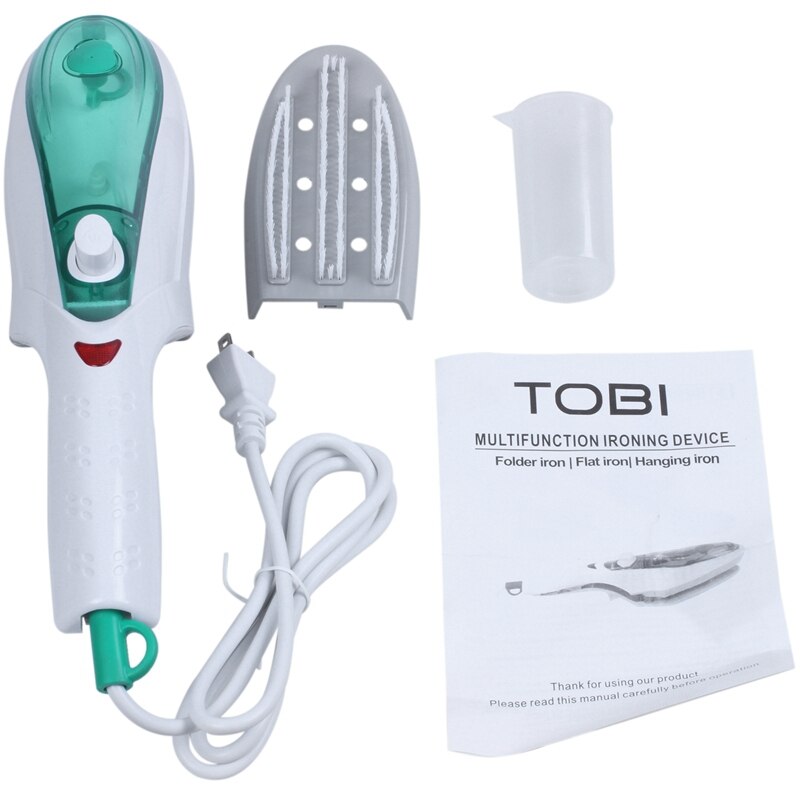 Máquina de vapor Vertical para electrodomésticos, vaporizadores de ropa con plancha de vapor, cepillos, plancha para planchar ropa para el hogar (enchufe estadounidense)