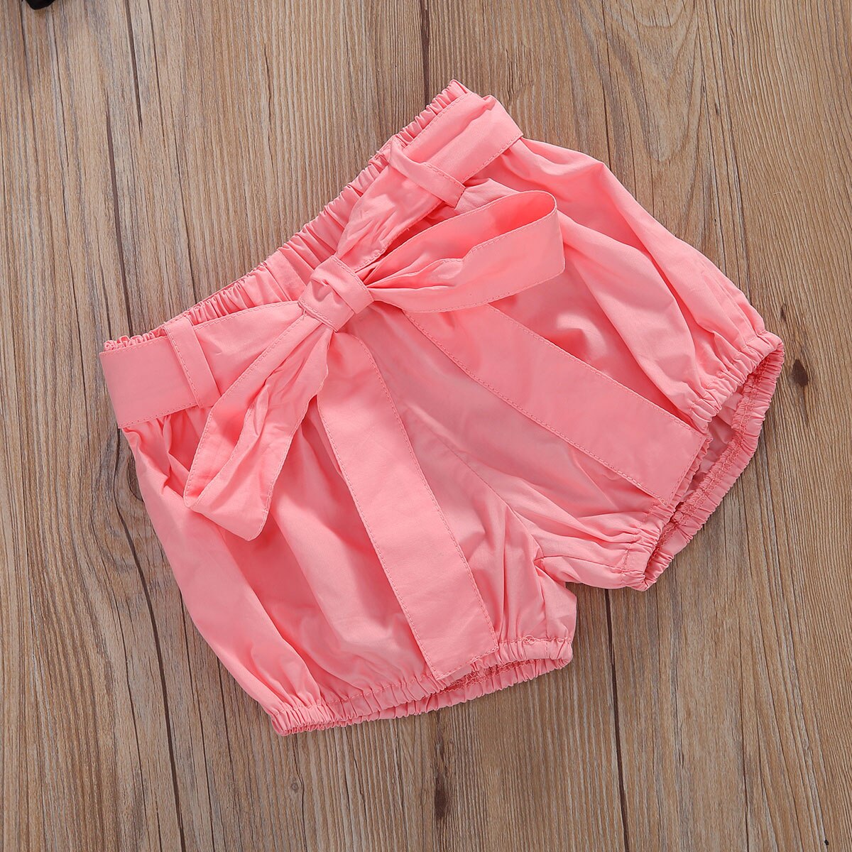 Conjuntos de ropa FOCUSNORM de Otoño de 0 a 18M para bebés y niñas, mono liso de manga ancha, Tops, pantalones cortos, 2 uds