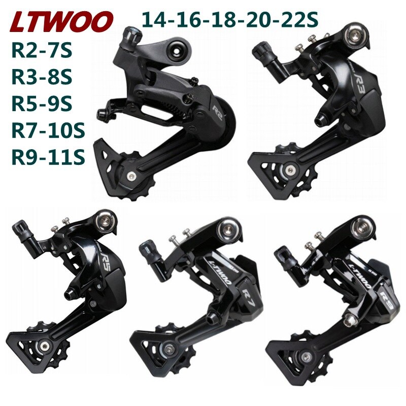 LTWOO R3 Road Bicycle Rear Derailleur EIEIO 7-11 Speed Derailleurs Parts