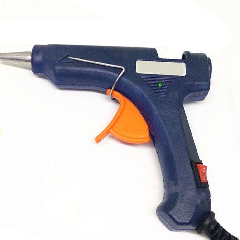20W Mini Melt Glue Gun High Temperature Melting Tool Electric Guns Repair Tool Flexible Trigger for DIY Craft Sealing