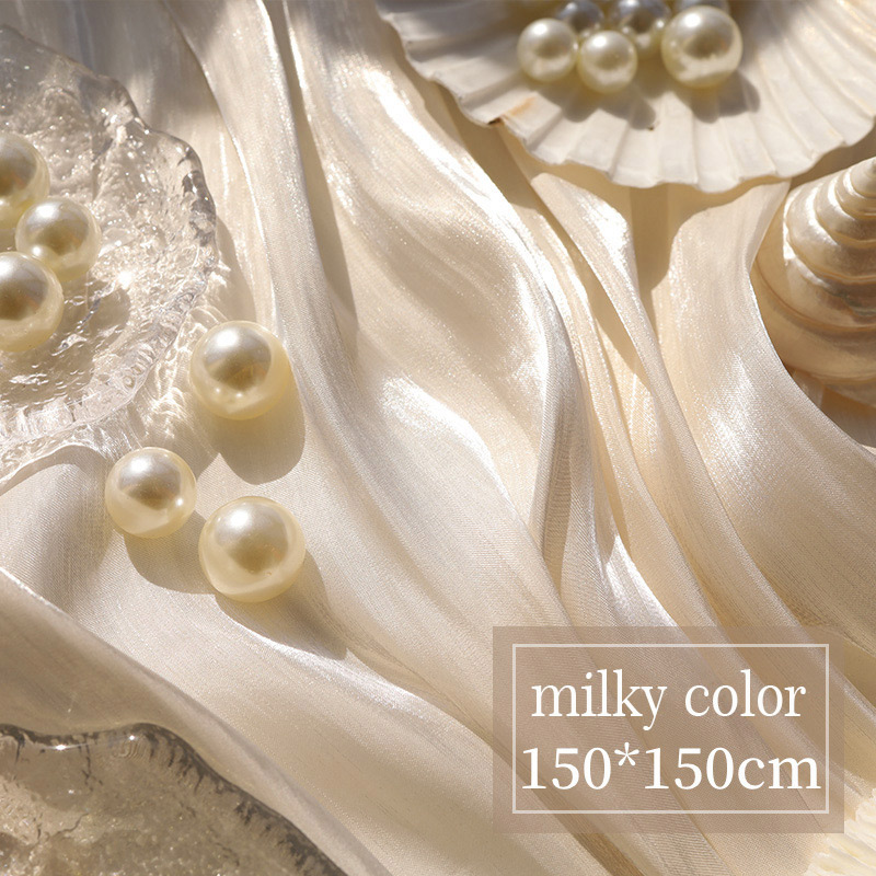 Accesorios de fotografía novedosa, fondo de , tela de seda, Color sólido, fotografía de estudio fotográfico para joyería, juguete cosmético, producto pequeño: Gris