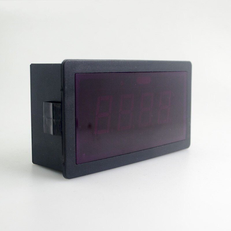 Digital intelligent frequency meter frequency meter max 300khz power supply reverse connection protection