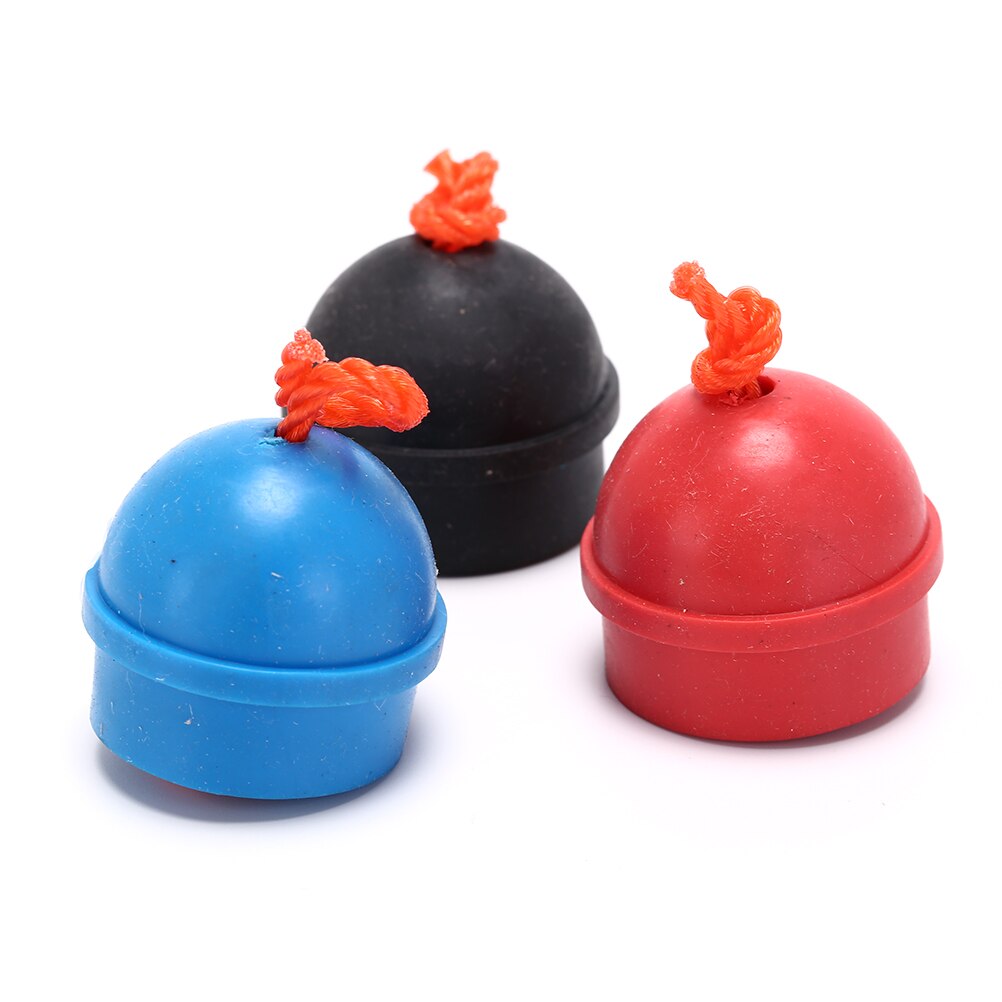 1PCS 3 Colors Rubber Chalk Holders For Billiard Pool Snooker Table Cue Stick Club Billiard Accessories