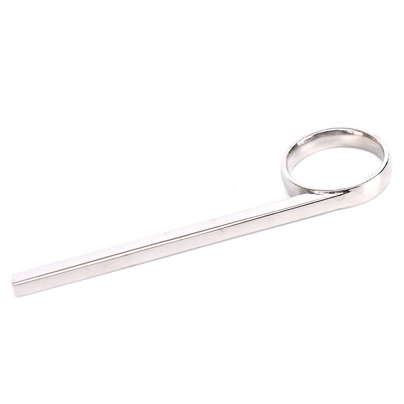 Nickel Plated Metal Trumpet 3rd Valve Slide Finger Pull Ring For Trumpet Cornet Replacement Accessories