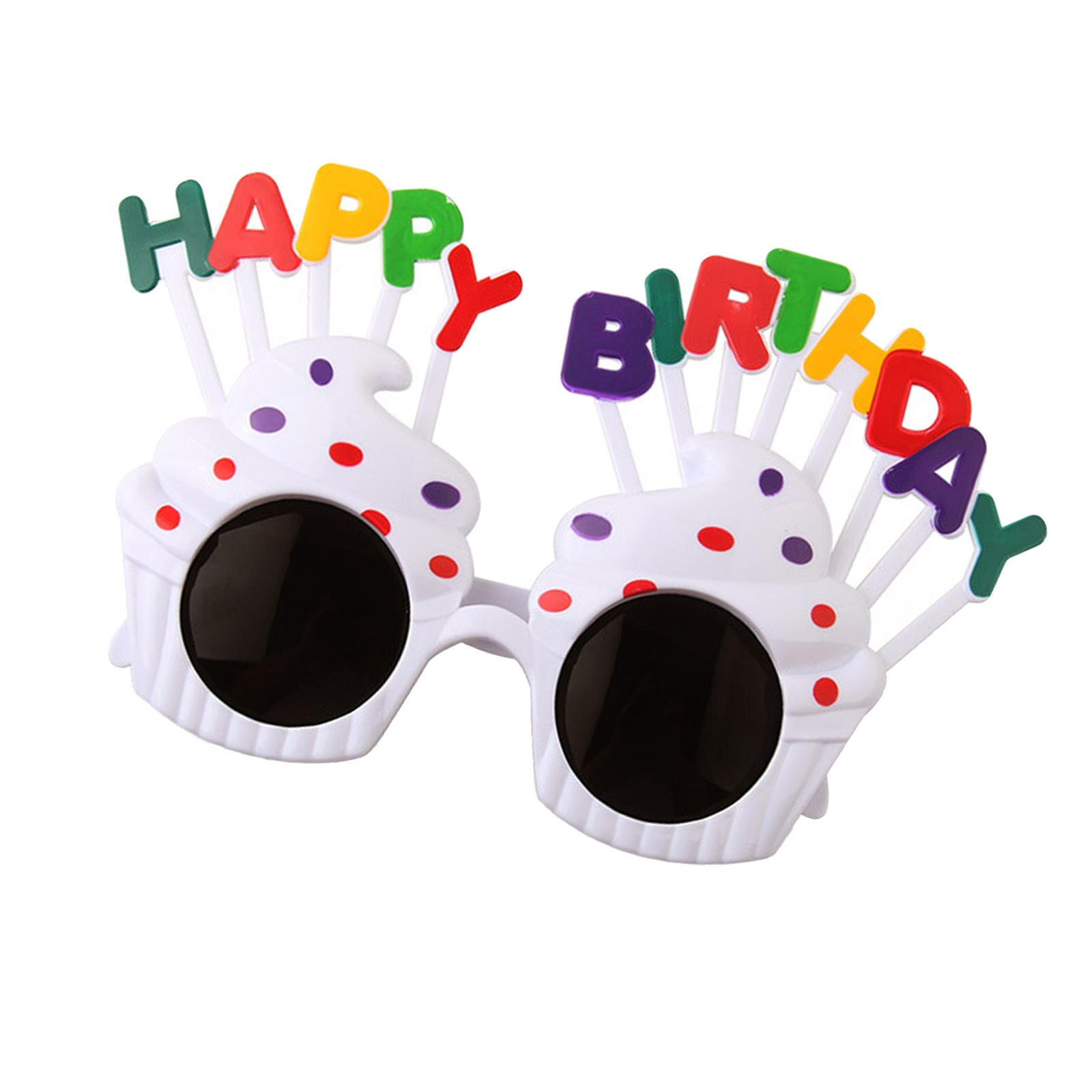 Gelukkige Verjaardag Bril Brillen Fancy Dress Party Bril Voor Kids Kinderen Party Gunsten