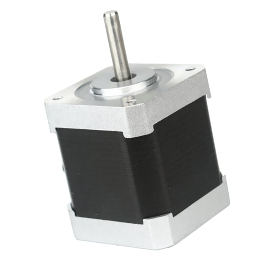 Mini Motor paso a paso, Motor paso a paso, 12V 1.3a 1,8 grados, cuerpo 4 Plomo 42mm para impresora CNC/3D
