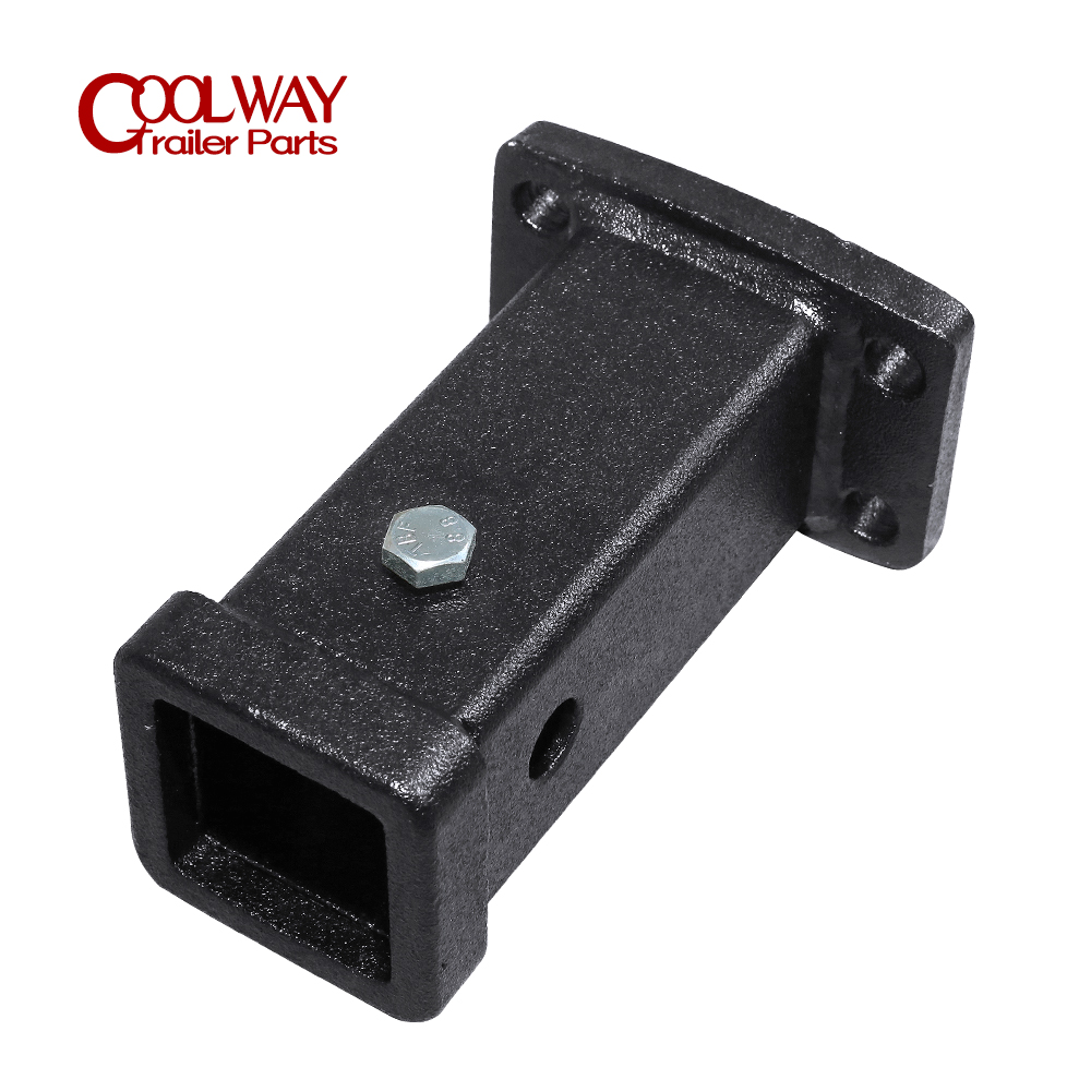 2 Inch Towbar Tongue Ball Mount With Tow Ball And Hitch Receiver Pin RV Truck Trailer Parts Car Camper Accessories Caravans