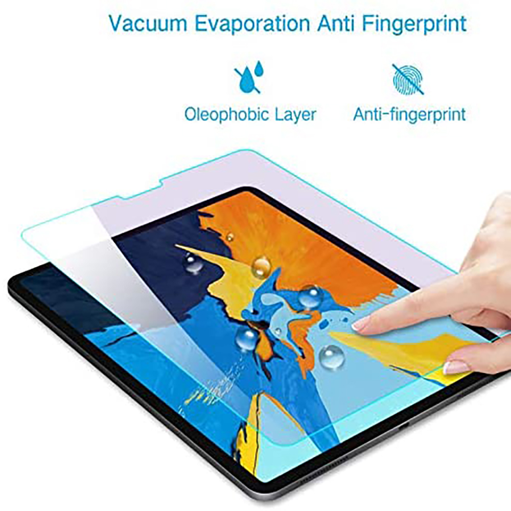 2 sztuk Tablet szkło hartowane dla Apple IPad 9. 8. 7. 10.2 &quot;/Mini 1 2 3 4 5/5th 6th/Pro 11 Screen Protector Cover hartowana folia