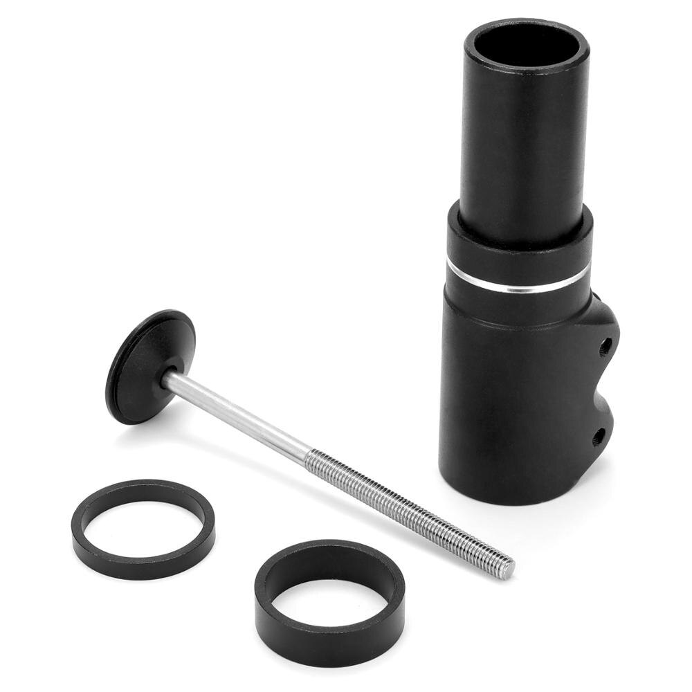 11.5 centimetri in Lega di Alluminio Della Bici Della Forcella stelo riser estensore di Riciclaggio Della Bicicletta Del Manubrio della Colonna Montante Della Bicicletta Adattatore Parte per 28.6 millimetri Anteriore forcella: Bike Stem Rise